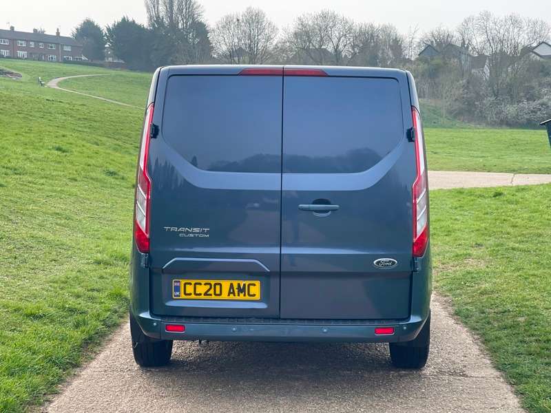 2020 FORD TRANSIT CUSTOM 2020 FORD TRANSIT CUSTOM