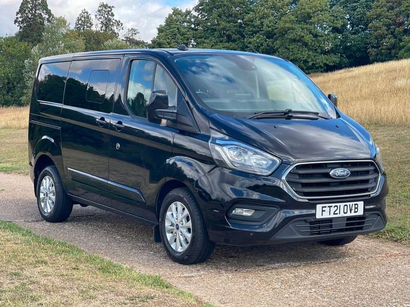 A 2021 FORD TRANSIT CUSTOM 300 LIMITED DCIV ECOBLUE A 2021 FORD TRANSIT CUSTOM 300 LIMITED DCIV ECOBLUE