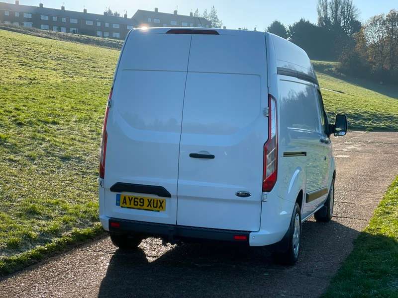 2019 FORD TRANSIT CUSTOM 2019 FORD TRANSIT CUSTOM