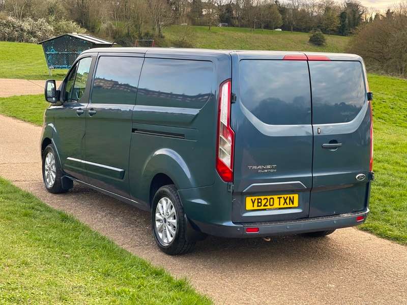2020 FORD TRANSIT CUSTOM 2020 FORD TRANSIT CUSTOM