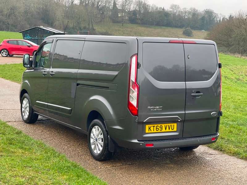 2020 FORD TRANSIT CUSTOM 2020 FORD TRANSIT CUSTOM