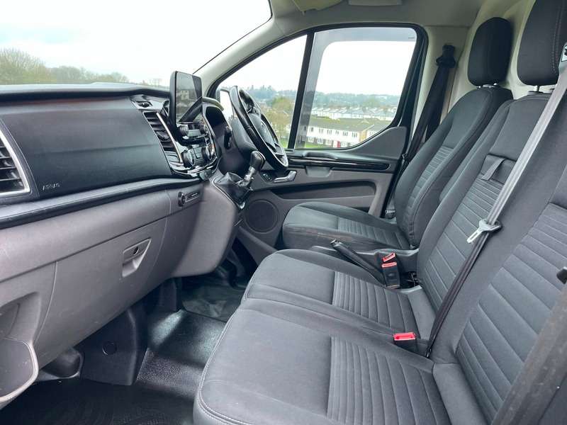 2019 FORD TRANSIT CUSTOM 2019 FORD TRANSIT CUSTOM