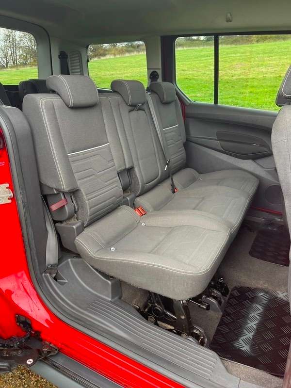 2015 FORD TOURNEO CONNECT 2015 FORD TOURNEO CONNECT