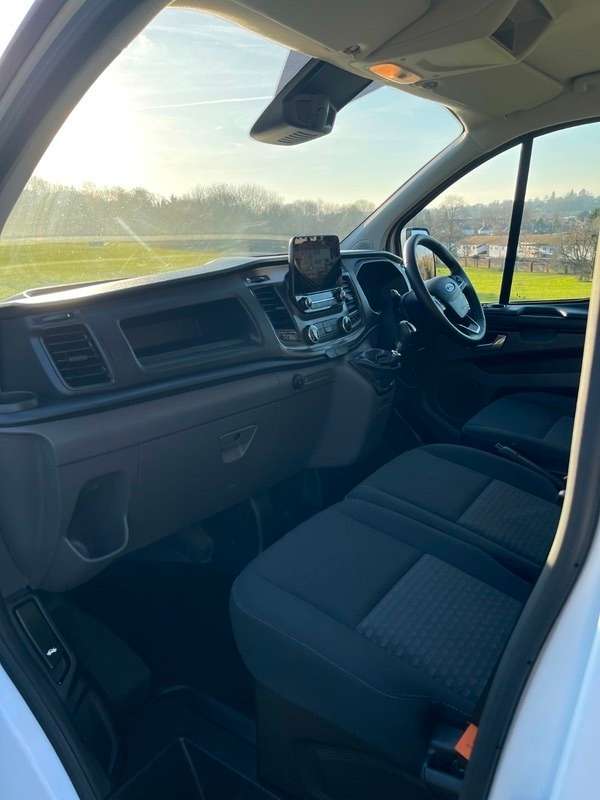 2022 FORD TRANSIT CUSTOM 2022 FORD TRANSIT CUSTOM