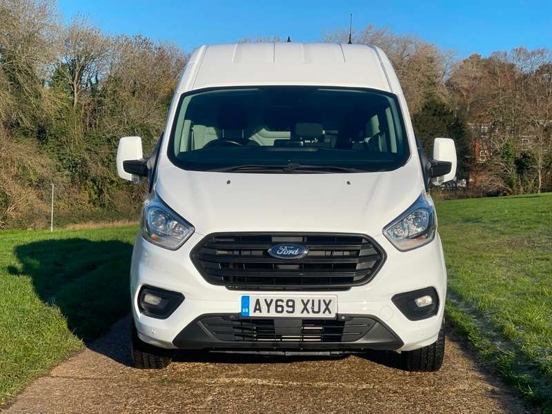 2019 FORD TRANSIT CUSTOM 2019 FORD TRANSIT CUSTOM