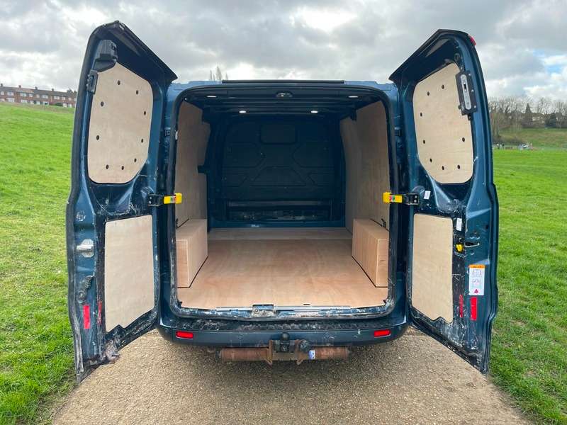 2018 FORD TRANSIT CUSTOM 2018 FORD TRANSIT CUSTOM
