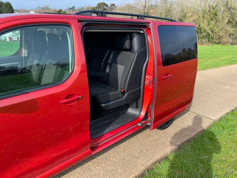 2020 VAUXHALL VIVARO 2020 VAUXHALL VIVARO