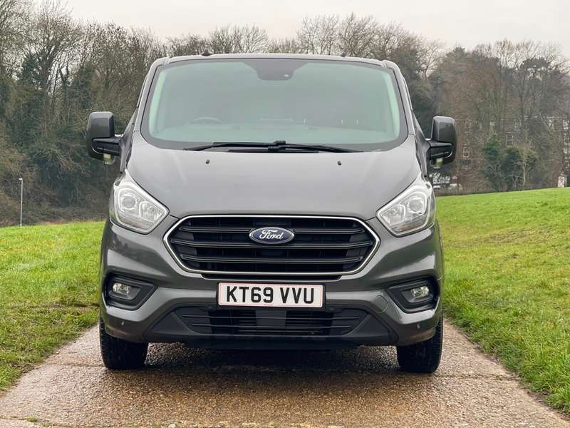 A 2020 FORD TRANSIT CUSTOM 340 LIMITED P/V ECOBLUE A 2020 FORD TRANSIT CUSTOM 340 LIMITED P/V ECOBLUE