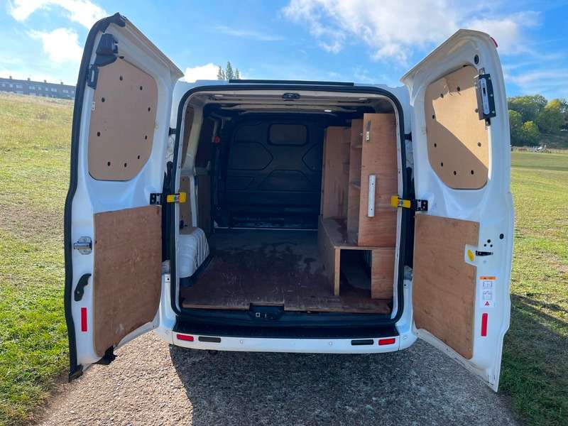 2019 FORD TRANSIT CUSTOM 2019 FORD TRANSIT CUSTOM
