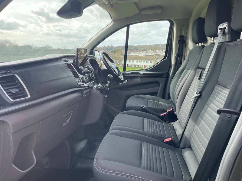 2021 FORD TRANSIT CUSTOM 2021 FORD TRANSIT CUSTOM