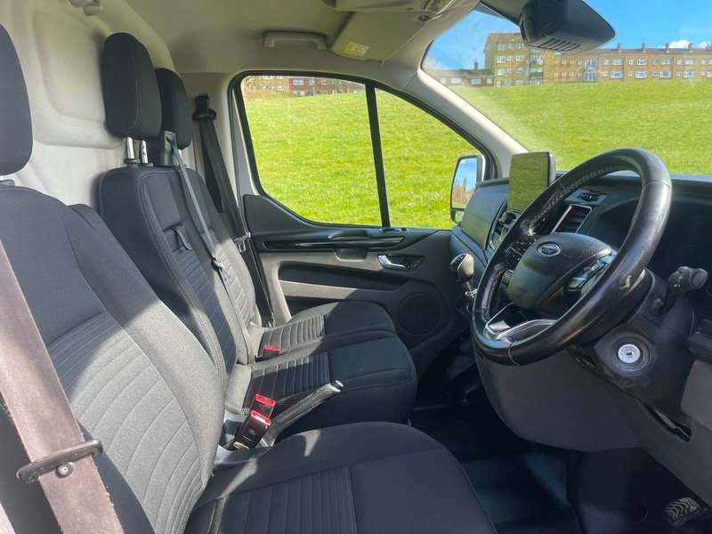 2018 FORD TRANSIT CUSTOM 2018 FORD TRANSIT CUSTOM