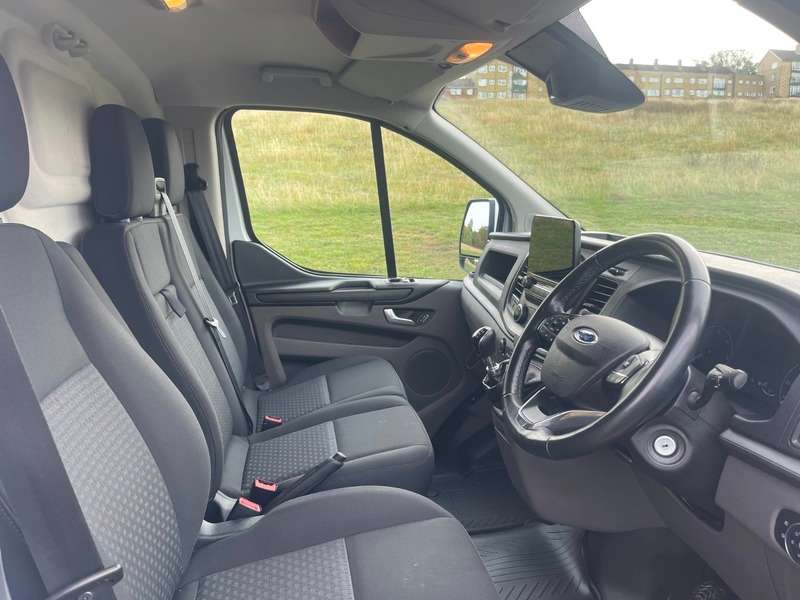 2021 FORD TRANSIT CUSTOM 2021 FORD TRANSIT CUSTOM