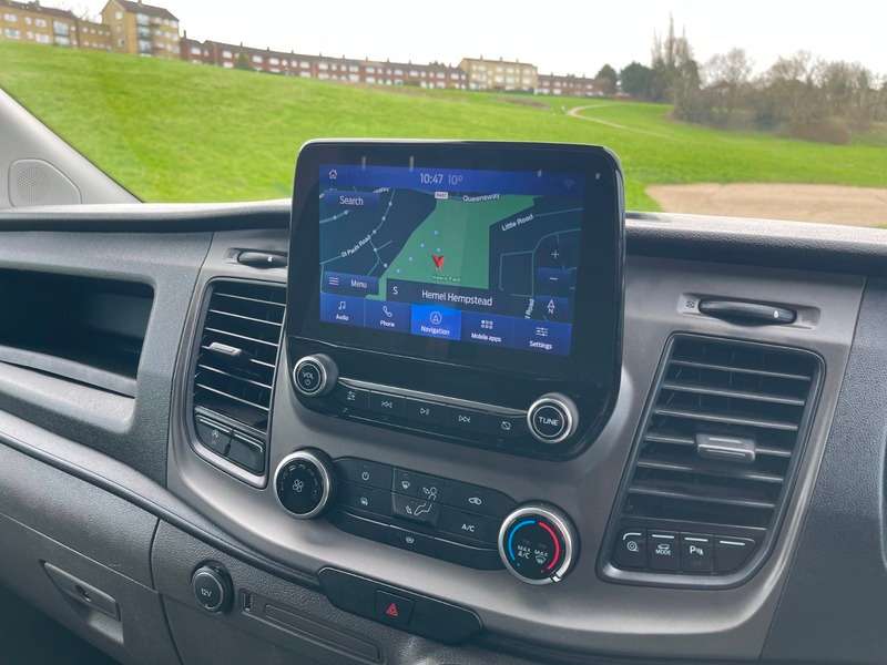 2020 FORD TRANSIT CUSTOM 2020 FORD TRANSIT CUSTOM