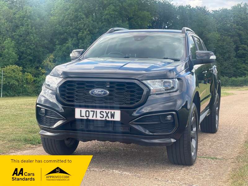 A 2021 FORD RANGER MS-RT A 2021 FORD RANGER MS-RT