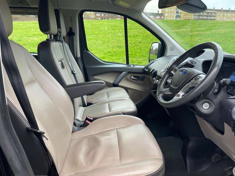 2014 FORD TRANSIT CUSTOM 2014 FORD TRANSIT CUSTOM