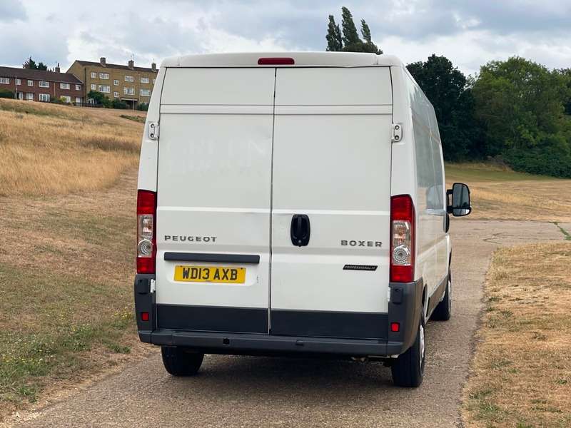 2013 PEUGEOT BOXER 2013 PEUGEOT BOXER