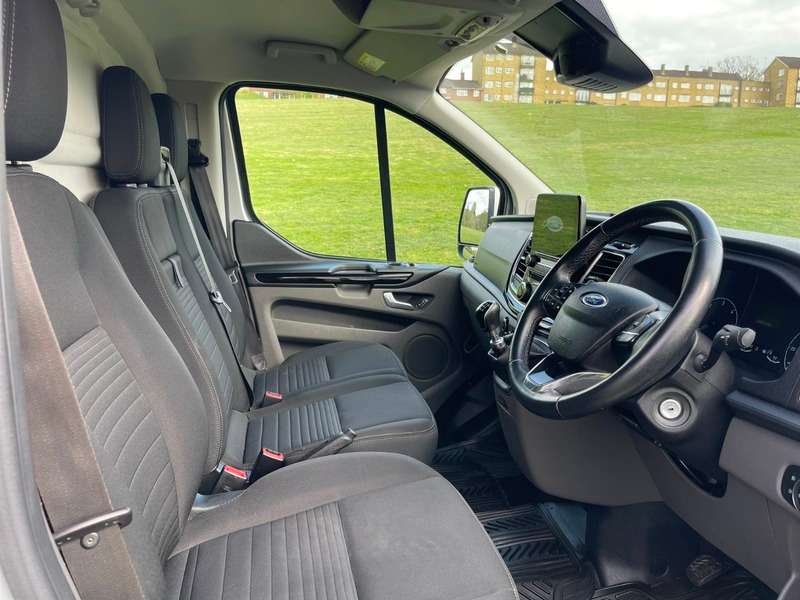 2019 FORD TRANSIT CUSTOM 2019 FORD TRANSIT CUSTOM