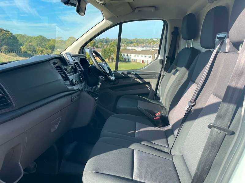 2018 FORD TRANSIT CUSTOM 2018 FORD TRANSIT CUSTOM