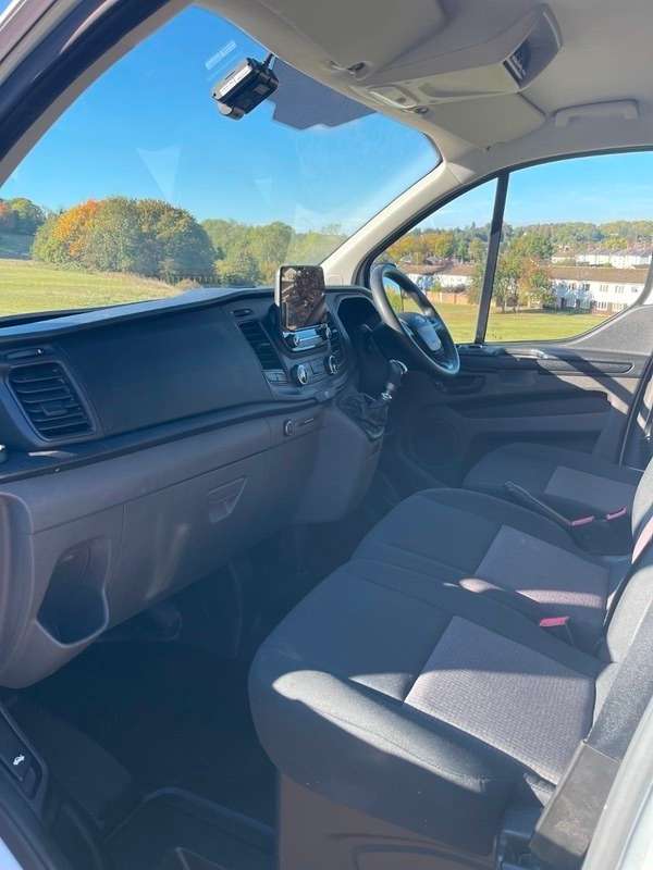 2021 FORD TRANSIT CUSTOM 2021 FORD TRANSIT CUSTOM