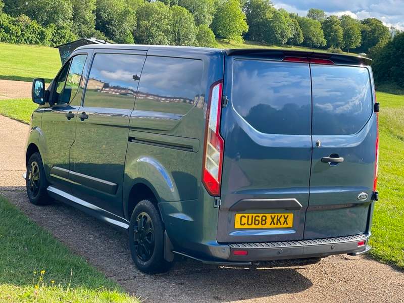 2018 FORD TRANSIT CUSTOM 2018 FORD TRANSIT CUSTOM