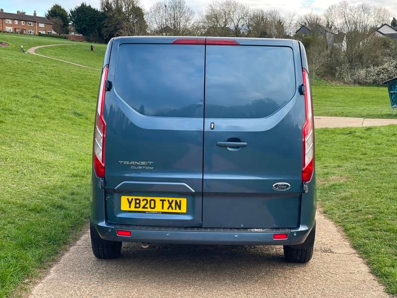 2020 FORD TRANSIT CUSTOM 2020 FORD TRANSIT CUSTOM