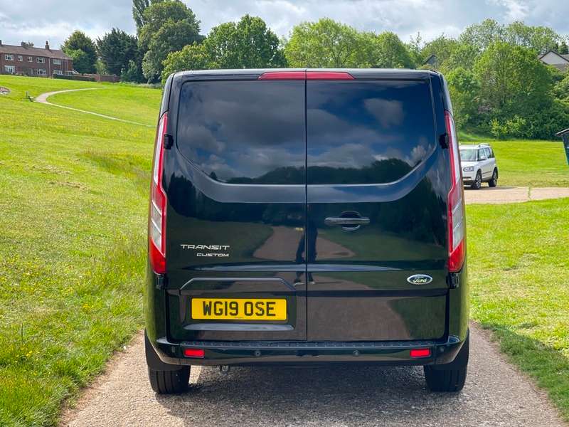2019 FORD TRANSIT CUSTOM 2019 FORD TRANSIT CUSTOM