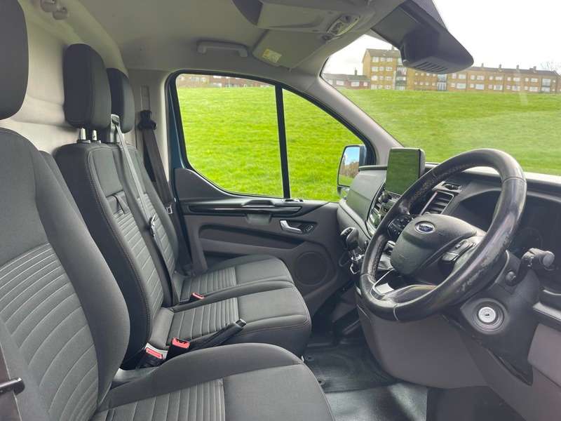 2018 FORD TRANSIT CUSTOM 2018 FORD TRANSIT CUSTOM