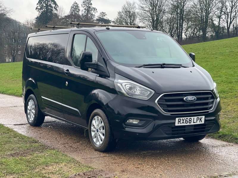 A 2018 FORD TRANSIT CUSTOM 280 LIMITED P/V L1 H1 A 2018 FORD TRANSIT CUSTOM 280 LIMITED P/V L1 H1