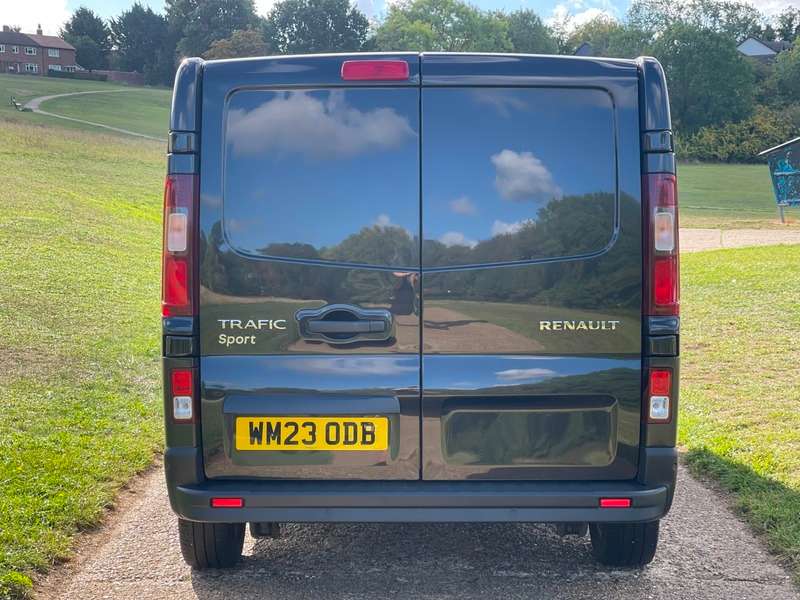 2023 RENAULT TRAFIC 2023 RENAULT TRAFIC