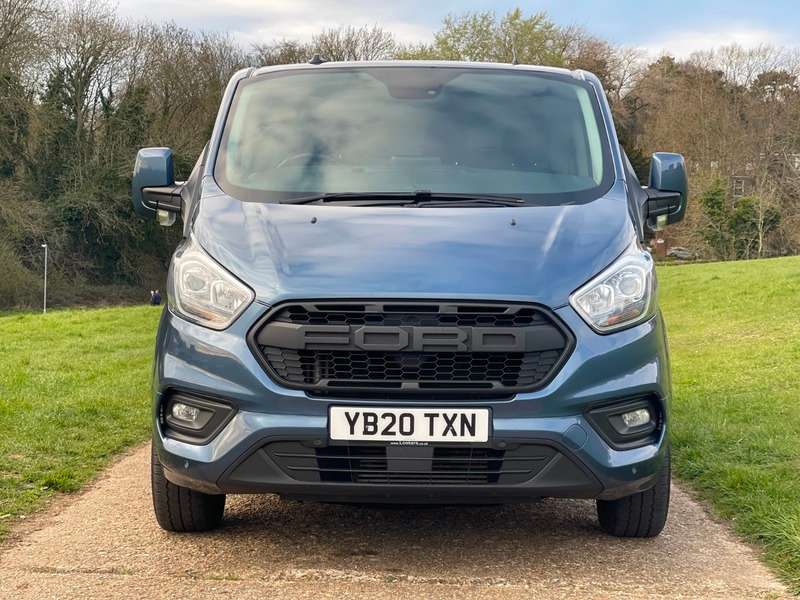 A 2020 FORD TRANSIT CUSTOM 300 LIMITED P/V ECOBLUE A 2020 FORD TRANSIT CUSTOM 300 LIMITED P/V ECOBLUE