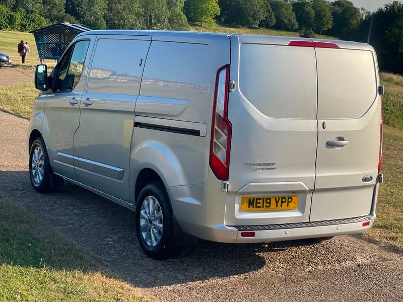 2019 FORD TRANSIT CUSTOM 2019 FORD TRANSIT CUSTOM