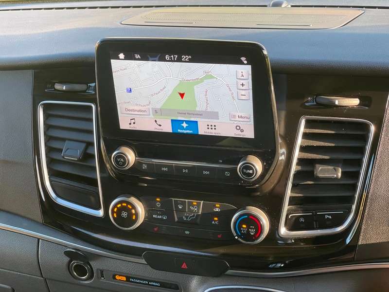 2018 FORD TOURNEO CUSTOM 2018 FORD TOURNEO CUSTOM