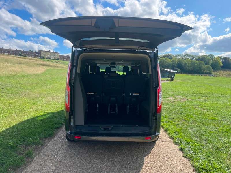 2019 FORD TOURNEO CUSTOM 2019 FORD TOURNEO CUSTOM