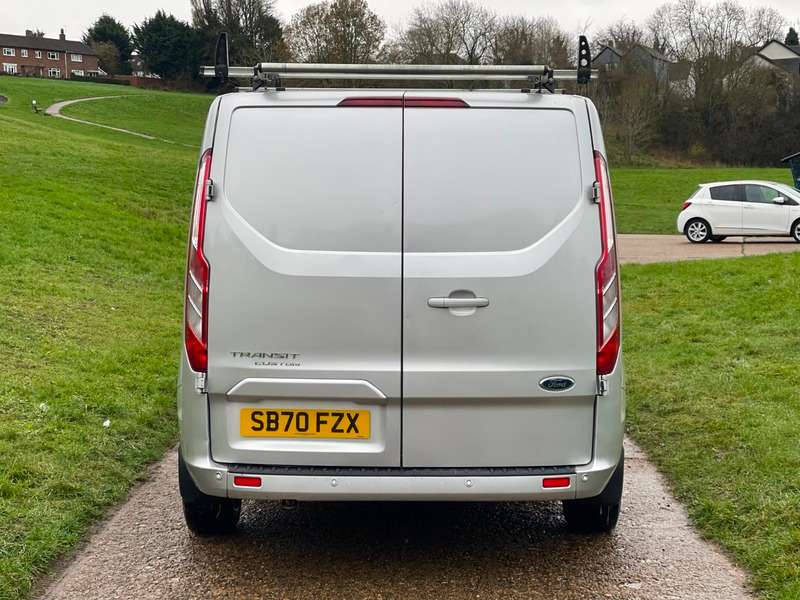 2020 FORD TRANSIT CUSTOM 2020 FORD TRANSIT CUSTOM