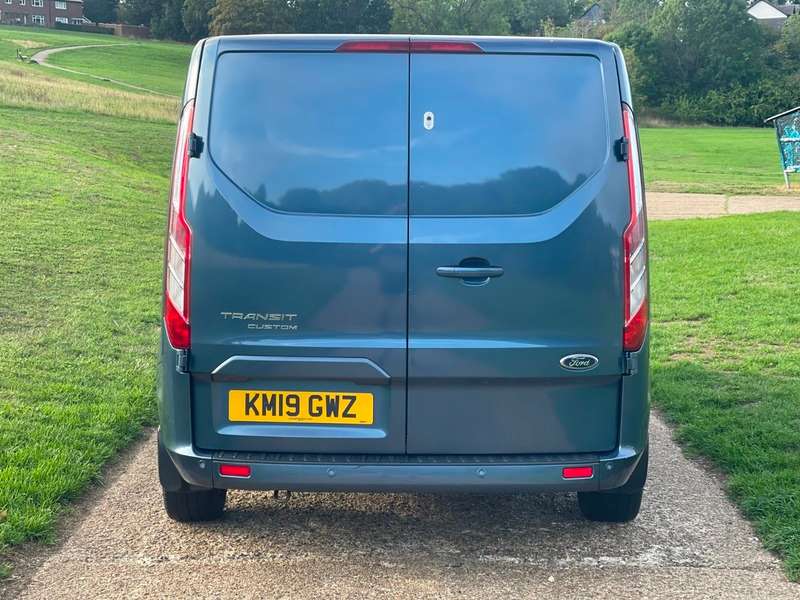2019 FORD TRANSIT CUSTOM 2019 FORD TRANSIT CUSTOM