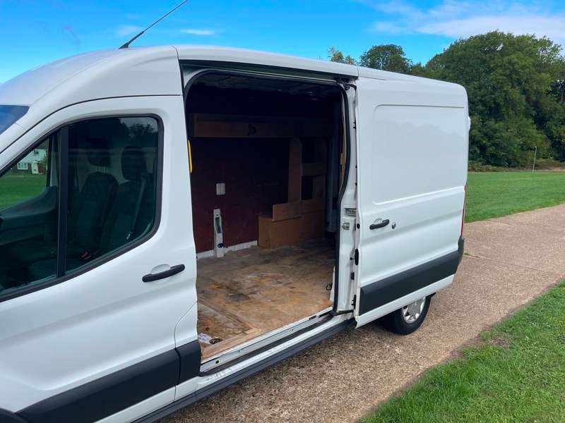 2018 FORD TRANSIT 2018 FORD TRANSIT