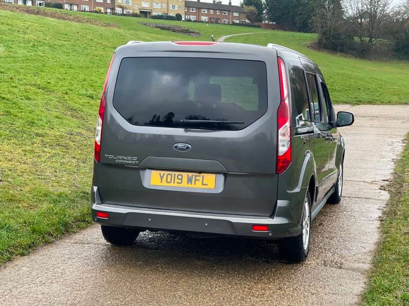 2019 FORD TOURNEO CONNECT 2019 FORD TOURNEO CONNECT