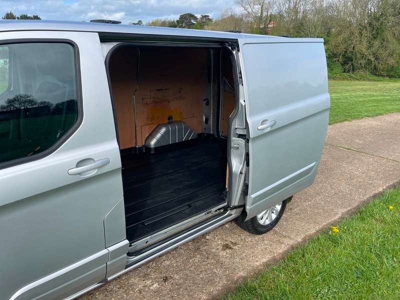 2019 FORD TRANSIT CUSTOM 2019 FORD TRANSIT CUSTOM