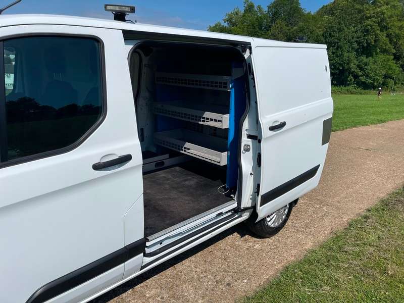 2021 FORD TRANSIT CUSTOM 2021 FORD TRANSIT CUSTOM
