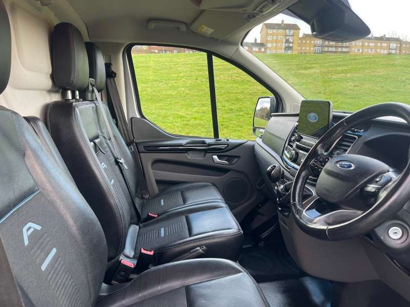 2021 FORD TRANSIT CUSTOM 2021 FORD TRANSIT CUSTOM