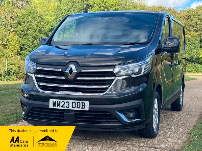 A 2023 RENAULT TRAFIC SL28 SPORT DCI A 2023 RENAULT TRAFIC SL28 SPORT DCI