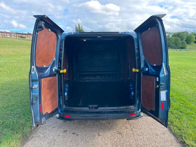 2018 FORD TRANSIT CUSTOM 2018 FORD TRANSIT CUSTOM