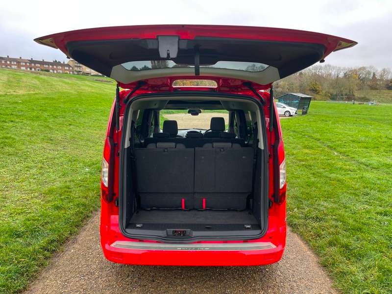 2015 FORD TOURNEO CONNECT 2015 FORD TOURNEO CONNECT