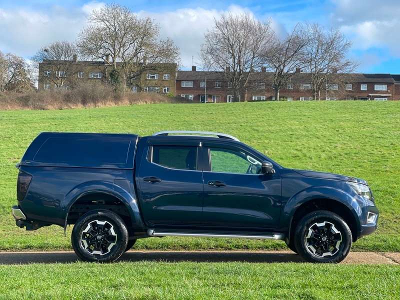 A 2020 NISSAN NAVARA DCI TEKNA SHR DCB A 2020 NISSAN NAVARA DCI TEKNA SHR DCB