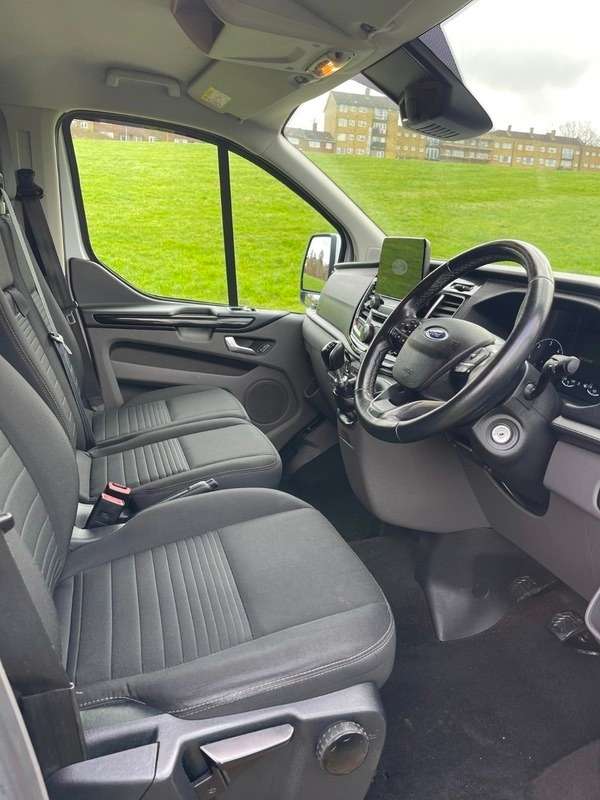 2020 FORD TRANSIT CUSTOM 2020 FORD TRANSIT CUSTOM