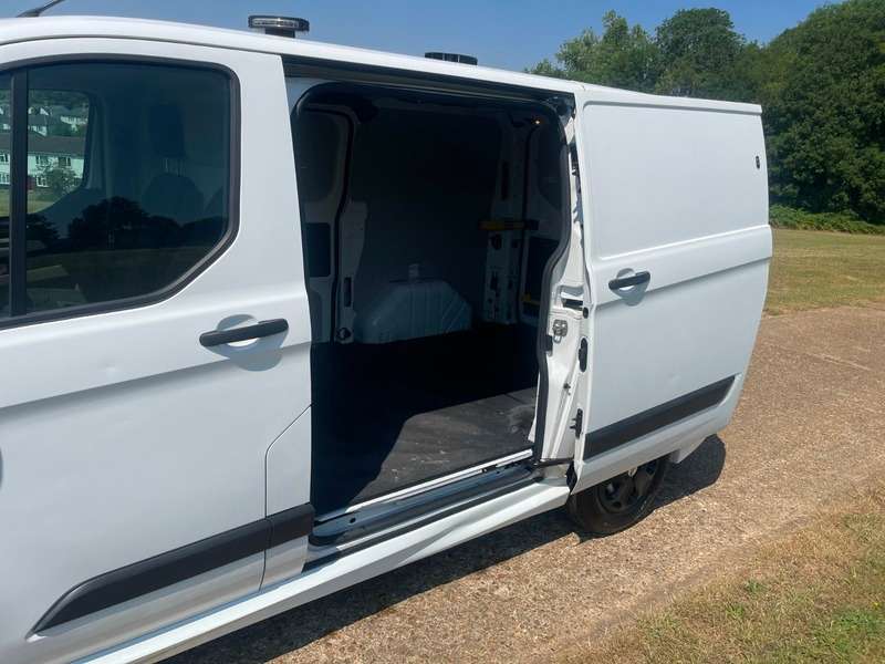 2022 FORD TRANSIT CUSTOM 2022 FORD TRANSIT CUSTOM