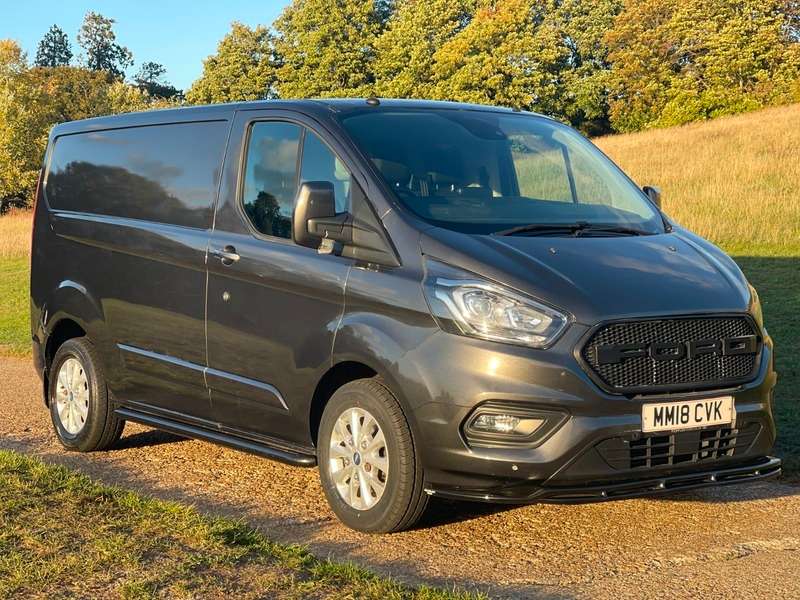 A 2018 FORD TRANSIT CUSTOM 320 LIMITED P/V L1 H1 A 2018 FORD TRANSIT CUSTOM 320 LIMITED P/V L1 H1