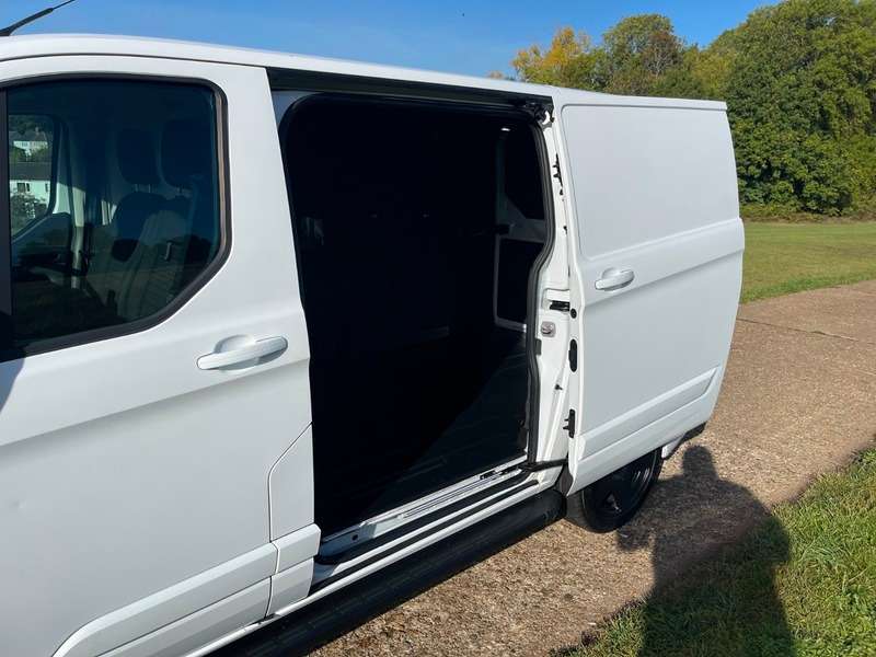 2019 FORD TRANSIT CUSTOM 2019 FORD TRANSIT CUSTOM