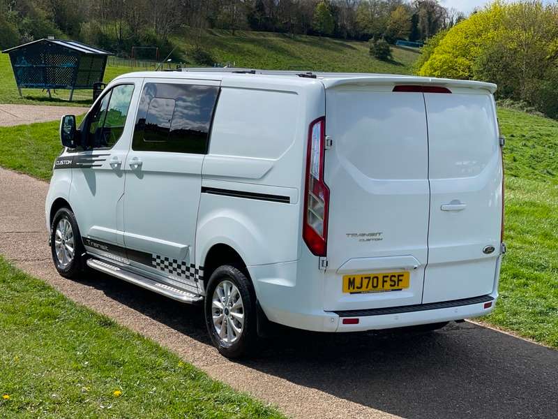 2020 FORD TRANSIT CUSTOM 2020 FORD TRANSIT CUSTOM