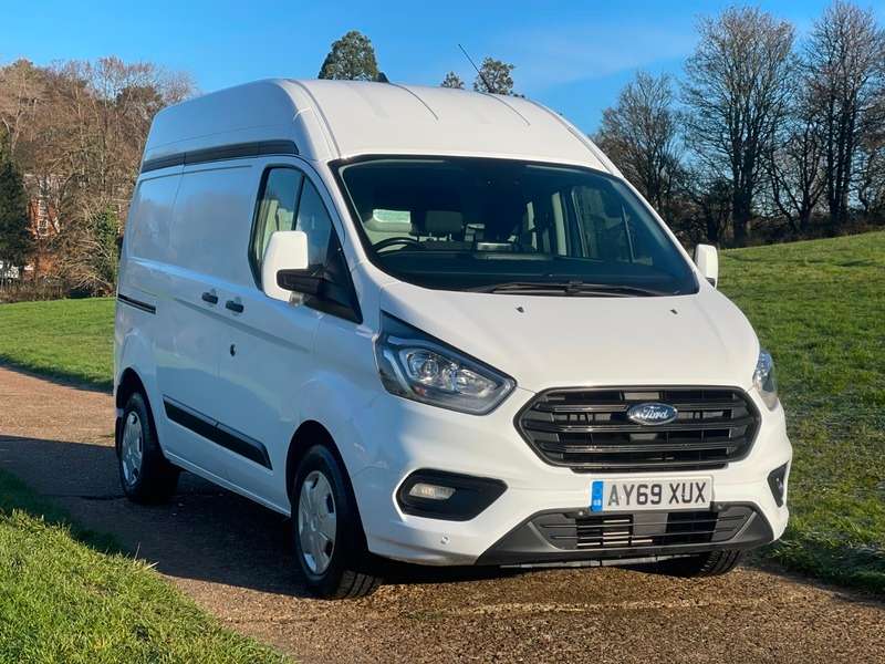 2019 FORD TRANSIT CUSTOM 2019 FORD TRANSIT CUSTOM